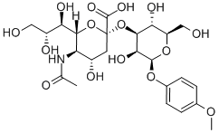 NEU5AC ALPHA(2-3)GAL BETA MP GLYCOSIDE CAS#: 159922-54-0