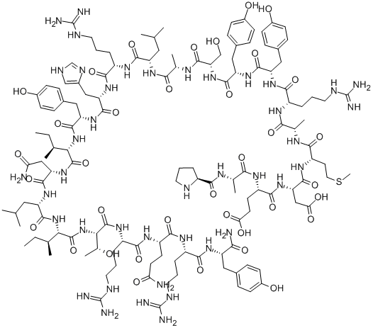 NEUROPEPTIDE Y (13-36), HUMAN, RAT CAS#: 122341-40-6