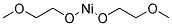 NICKEL 2-METHOXYETHOXIDE CAS#: 142600-62-2