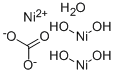 NICKEL CARBONATE BASIC HYDRATE CAS#: 39380-74-0