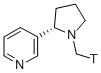 (-)-NICOTINE-[METHYL-3H] CAS#: 152558-62-8