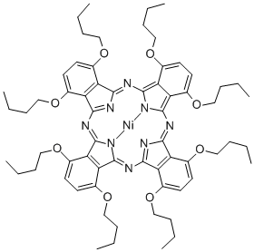 NI(II)-1,4,8,11,15,18,22,25-OCTABUTOXY- PHTHALOCYANINE CAS#: 155773-71-0