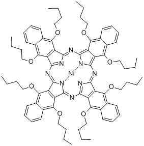 NI(II)5,9,14,18,23,27,32,36-OCTABUTOXY- 2,3-NAPHTHALOCYANINE CAS#: 155773-70-9