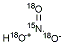 NITRIC-15N-18O3 ACID CAS#: 302912-13-6