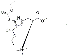 N(Im)-Ethoxycarbonyl-S-ethoxycarbonyl L-Ergothioneine Methyl Ester Iodide CAS#: 162240-57-5