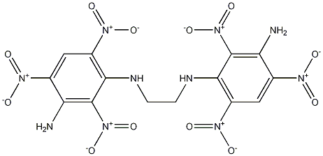 N,N'-1,2-Ethanediyl-bis[2,4,6-trinitro-1,3-benzenediamine] CAS#: 167101-91-9