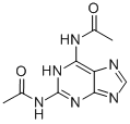 N,N'-1H-PURINE-2,6-DIYBIS ACETAMIDE CAS#: 34097-37-5