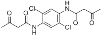 N,N'-(2,5-Dichloro-1,4-phenylene)bis(3-oxobutanamide) CAS#: 42487-09-2