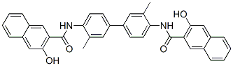 N,N'-(3,3'-dimethyl[1,1'-biphenyl]-4,4'-diyl)bis(3-hydroxynaphthalene-2-carboxamide) CAS#: 3692-05-5