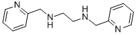 N,N'-BIS-2-PYRIDYLMETHYL ETHYLENEDIAMINE CAS#: 4608-34-8