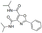 N,N'-Bis(1-methylethyl)-2-phenyl-4,5-oxazoledicarboxamide CAS#: 42469-47-6