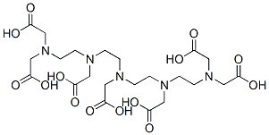 N,N-Bis[2-[[2-[bis(carboxymethyl)amino]ethyl](carboxymethyl)amino]ethyl]glycine CAS#: 3234-59-1