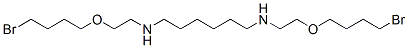 N,N'-Bis(2-(4-bromobutoxy)ethyl)-1,6-hexanediamine CAS#: 38859-43-7