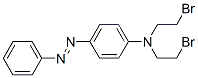 N,N-Bis(2-bromoethyl)-4-(phenylazo)benzenamine CAS#: 40136-78-5