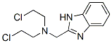 N,N-Bis(2-chloroethyl)-1H-benzimidazole-2-methanamine CAS#: 3689-77-8
