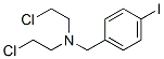 N,N-Bis(2-chloroethyl)-p-iodobenzylamine CAS#: 39644-00-3