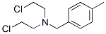 N,N-Bis(2-chloroethyl)-p-methylbenzylamine CAS#: 30389-85-6