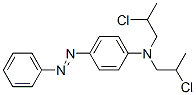 N,N-Bis(2-chloropropyl)-4-(phenylazo)benzenamine CAS#: 40136-86-5