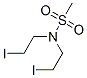 N,N-Bis(2-iodoethyl)methanesulfonamide CAS#: 473-49-4