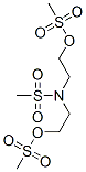 N,N-Bis[2-[(methylsulfonyl)oxy]ethyl]methanesulfonamide CAS#: 473-51-8