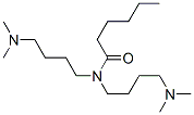 N,N-Bis[4-(dimethylamino)butyl]hexanamide CAS#: 35771-90-5
