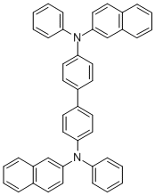 N,N'-Bis(naphthalene-2-yl)-N,N'-bis(phenyl)benzidine CAS#: 139255-17-7