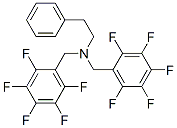 N,N-Bis[(pentafluorophenyl)methyl]benzeneethanamine CAS#: 38842-16-9