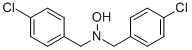 N,N-DI(4-CHLOROBENZYL)HYDROXYLAMINE CAS#: 40861-08-3
