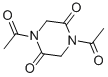 N,N'-DIACETYLGLYCINE ANHYDRIDE CAS#: 3027-05-2