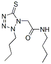 N,N-DIBUTYL-2,5-DIHYDRO-5-THIOXO-1H-TETRAZOLE-1-ACETAMIDE CAS#: 168612-06-4