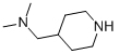 N,N-DIMETHYL-1-PIPERIDIN-4-YLMETHANAMINE CAS#: 138022-00-1