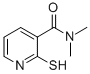 N,N-DIMETHYL-2-MERCAPTONICOTINAMIDE CAS#: 121650-19-9