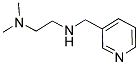 N,N-DIMETHYL-N'-PYRIDIN-3-YLMETHYL-ETHANE-1,2-DIAMINE CAS#: 136469-77-7