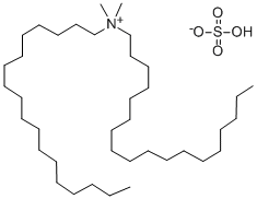 N,N-DIMETHYL-N,N-DISTEARYLAMMONIUM HYDROGEN SULFATE CAS#: 123312-54-9