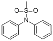 N,N-DIPHENYL-METHANESULFONAMIDE CAS#: 3989-43-3