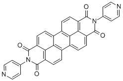 N,N'-DI(PYRID-4-YL)-PERYLENTETRACARBONIC ACID, DIAMIDE CAS#: 136847-29-5