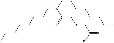 N,N-Di-n-octyl-3-oxapentanedioic Acid MonoaMide CAS#: 135447-09-5