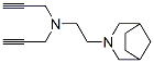 N,N-Di(2-propynyl)-3-azabicyclo[3.2.1]octane-3-ethanamine CAS#: 35883-43-3