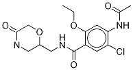 N,N-Diacetyl Des-4-fluorobenzyl Mosapride CAS#: 170799-32-3