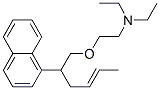 N,N-Diethyl-2-[[2-(1-naphtyl)-4-hexenyl]oxy]ethan-1-amine CAS#: 4634-22-4