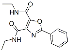 N,N'-Diethyl-2-phenyl-4,5-oxazoledicarboxamide CAS#: 42469-39-6