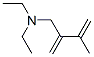 N,N-Diethyl-3-methyl-2-methylene-3-buten-1-amine CAS#: 38644-66-5