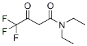 N,N-Diethyl-3-oxo-4,4,4-trifluorobutyramide CAS#: 452-13-1