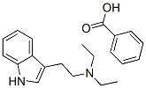 N,N-Diethyltryptaminemonobenzoate CAS#: 282103-24-6