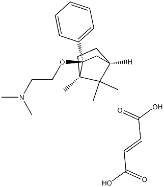 N,N-Dimethyl-2-[[(1R,2R,4R)-1,7,7-trimethyl-2-phenylbicyclo[2.2.1]hept-2-yl]oxy]ethanamine (2E)-2-butenedioate CAS#: 120444-74-8