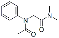N,N-Dimethyl-2-[acetyl(phenyl)amino]acetamide CAS#: 3738-06-5