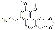 N,N-Dimethyl-3,4-dimethoxy-6,7-(epoxymethanoxy)phenanthrene-1-ethanamine CAS#: 477-35-0