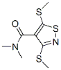 N,N-Dimethyl-3,5-bis(methylthio)-4-isothiazolecarboxamide CAS#: 4886-19-5