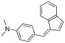 N,N-Dimethyl-4-[(1H-inden-1-ylidene)methyl]benzenamine CAS#: 443-30-1