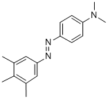 N,N-Dimethyl-4-[(3,4,5-trimethylphenyl)azo]benzenamine CAS#: 34522-40-2